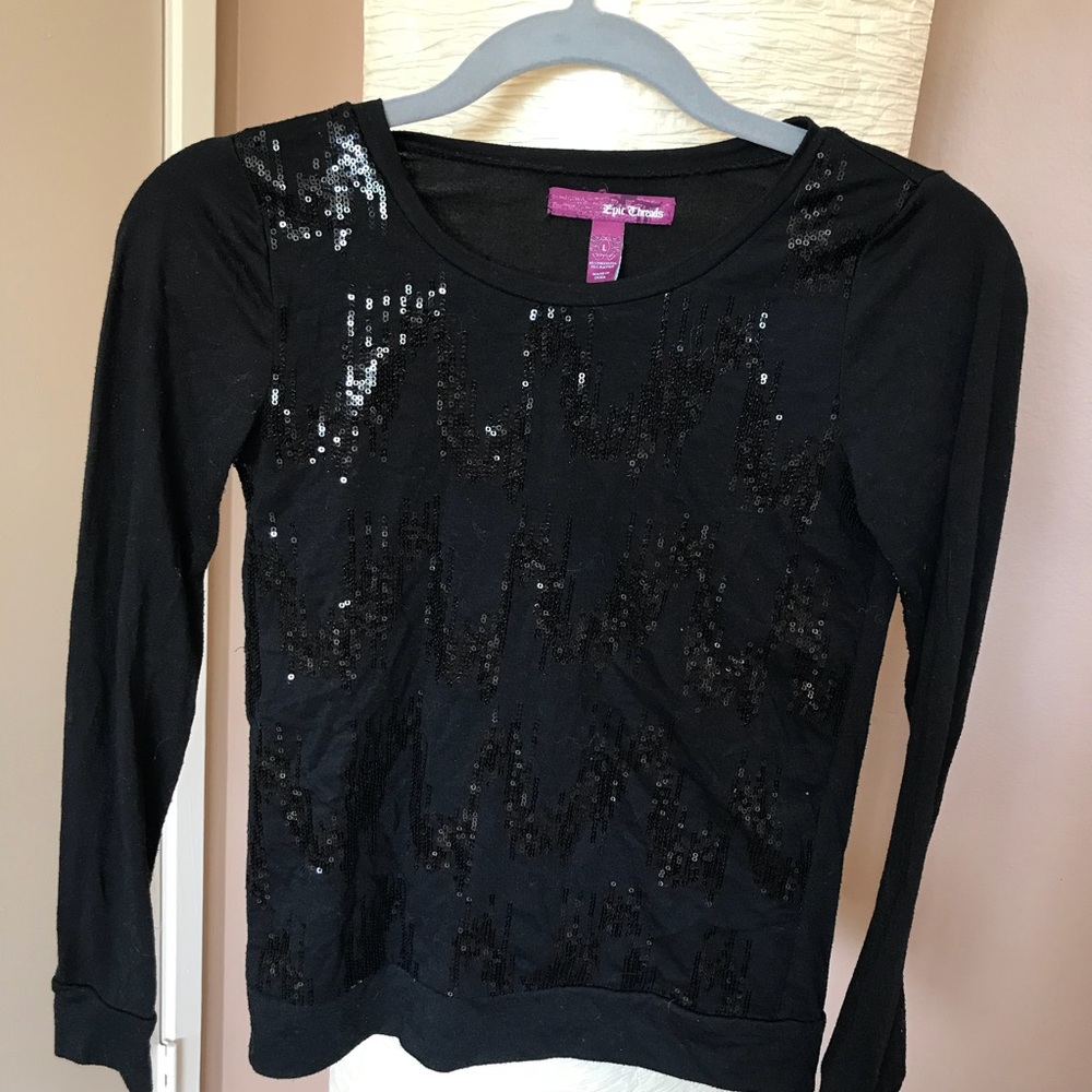 Black long sleeve